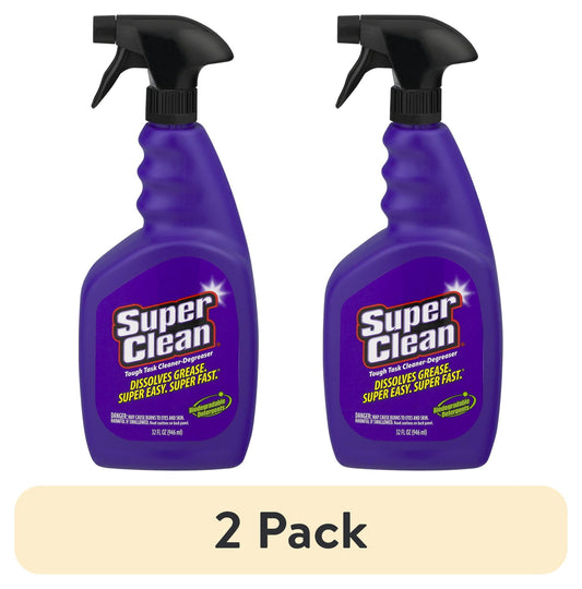 (2 pack) Super Clean Tough Task Cleaner-Degreaser, 32oz