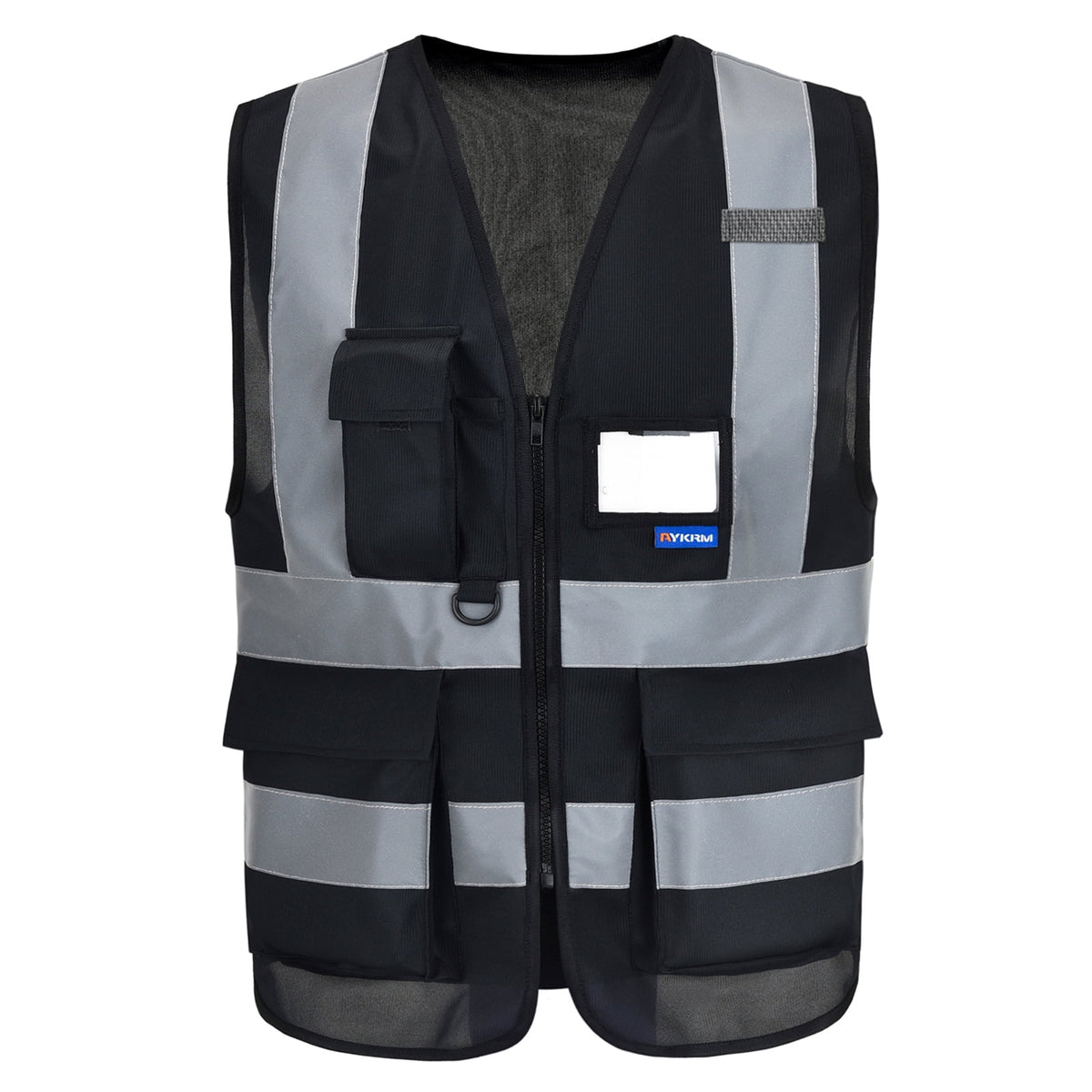 YongKang Lemmy AYKRM Breathable Safety Vests, Polyester Blue
