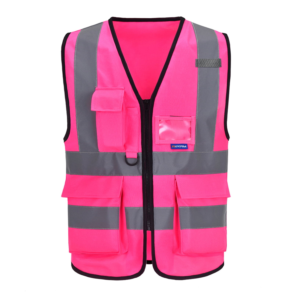 YongKang Lemmy AYKRM Breathable Safety Vests, Polyester Blue