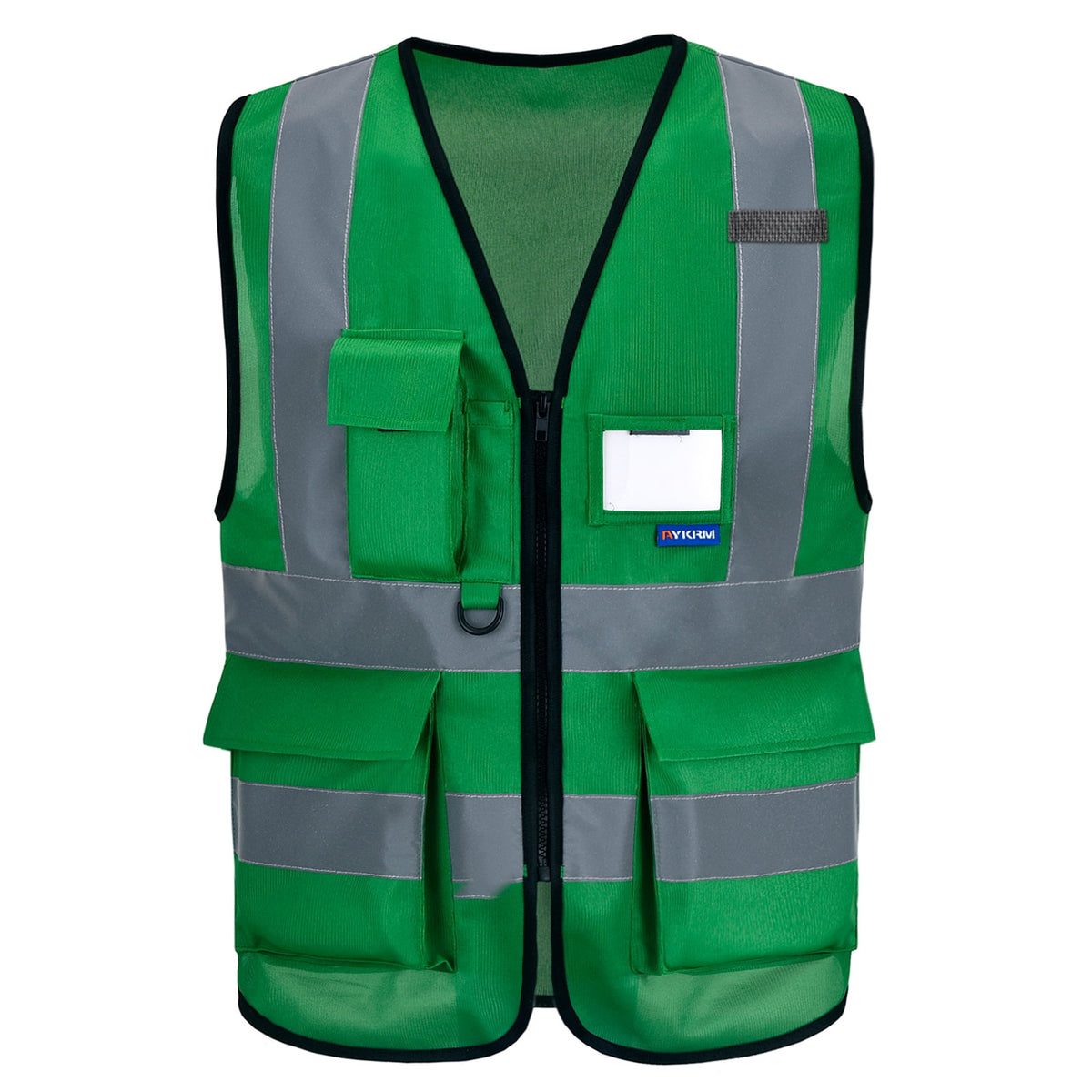 YongKang Lemmy AYKRM Breathable Safety Vests, Polyester Blue