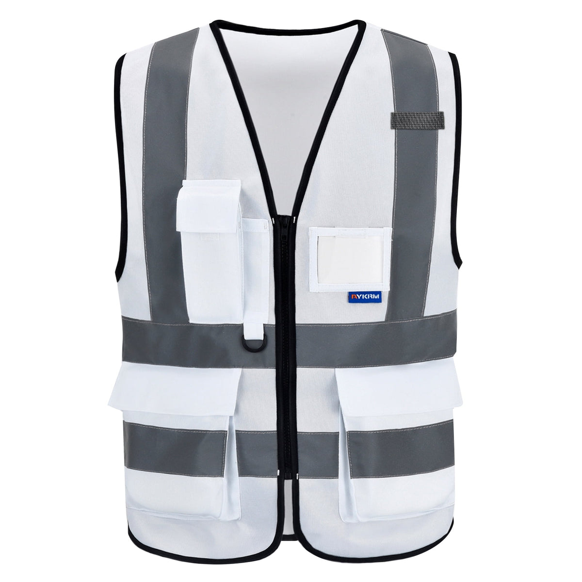 YongKang Lemmy AYKRM Breathable Safety Vests, Polyester Blue