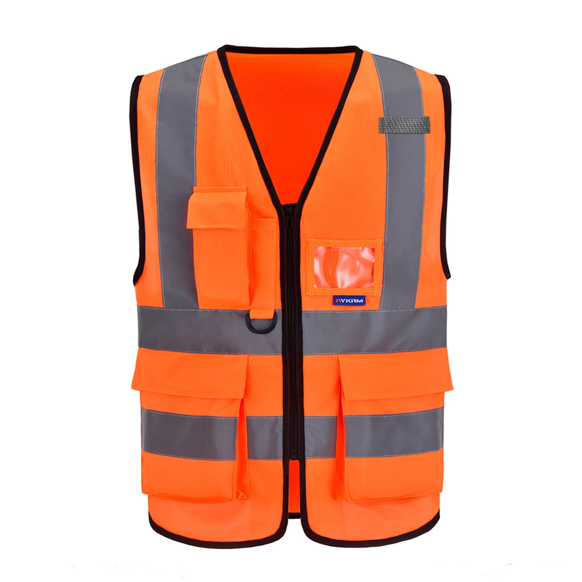 YongKang Lemmy AYKRM Breathable Safety Vests, Polyester Blue