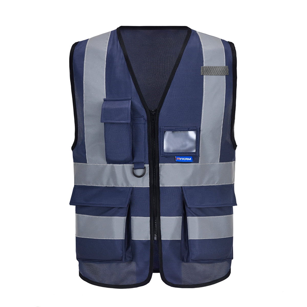YongKang Lemmy AYKRM Breathable Safety Vests, Polyester Blue