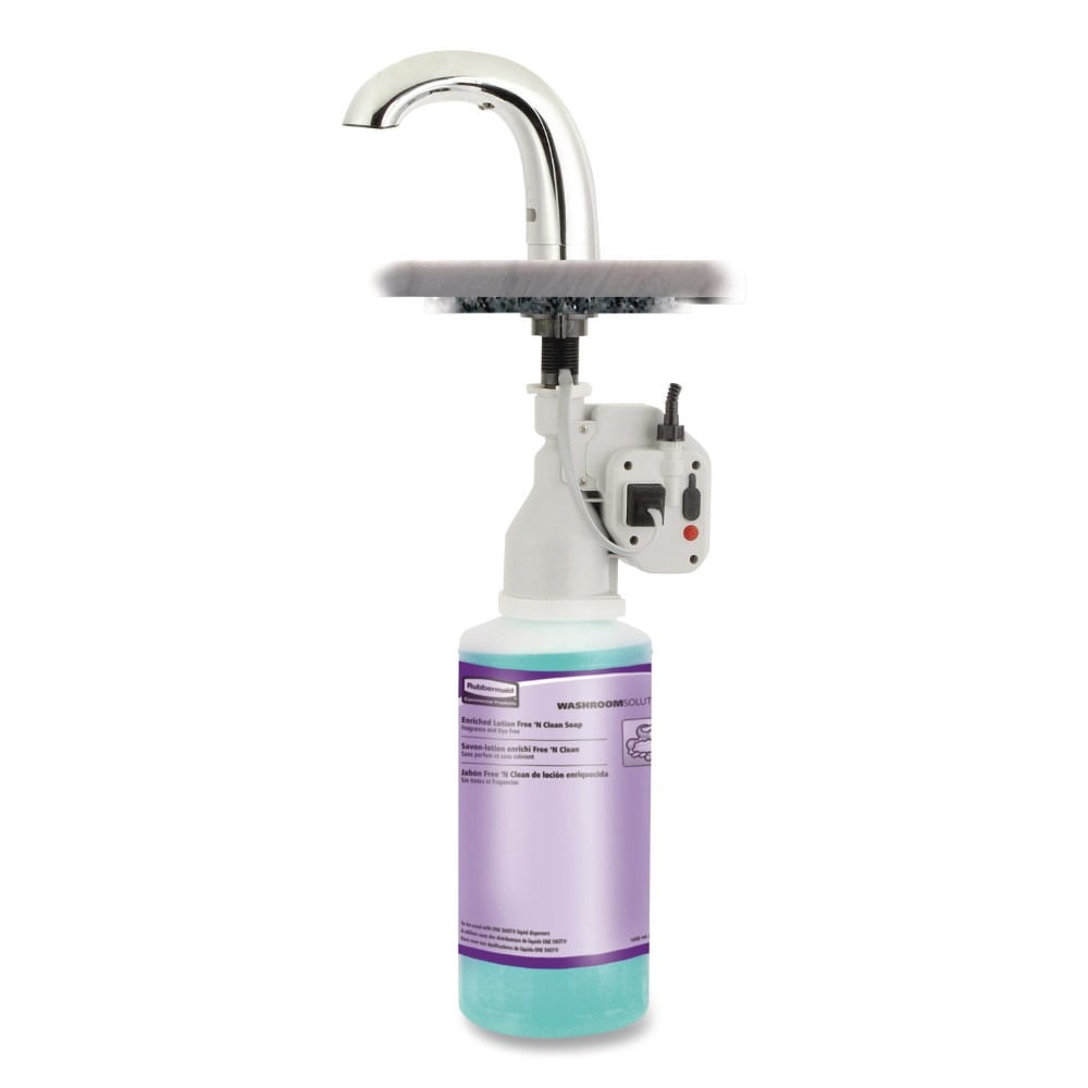 Rubbermaid Commercial FG4013111 800 ml Refill Enriched Hand Soap with Moisturizers - Floral Scent (4/Carton)