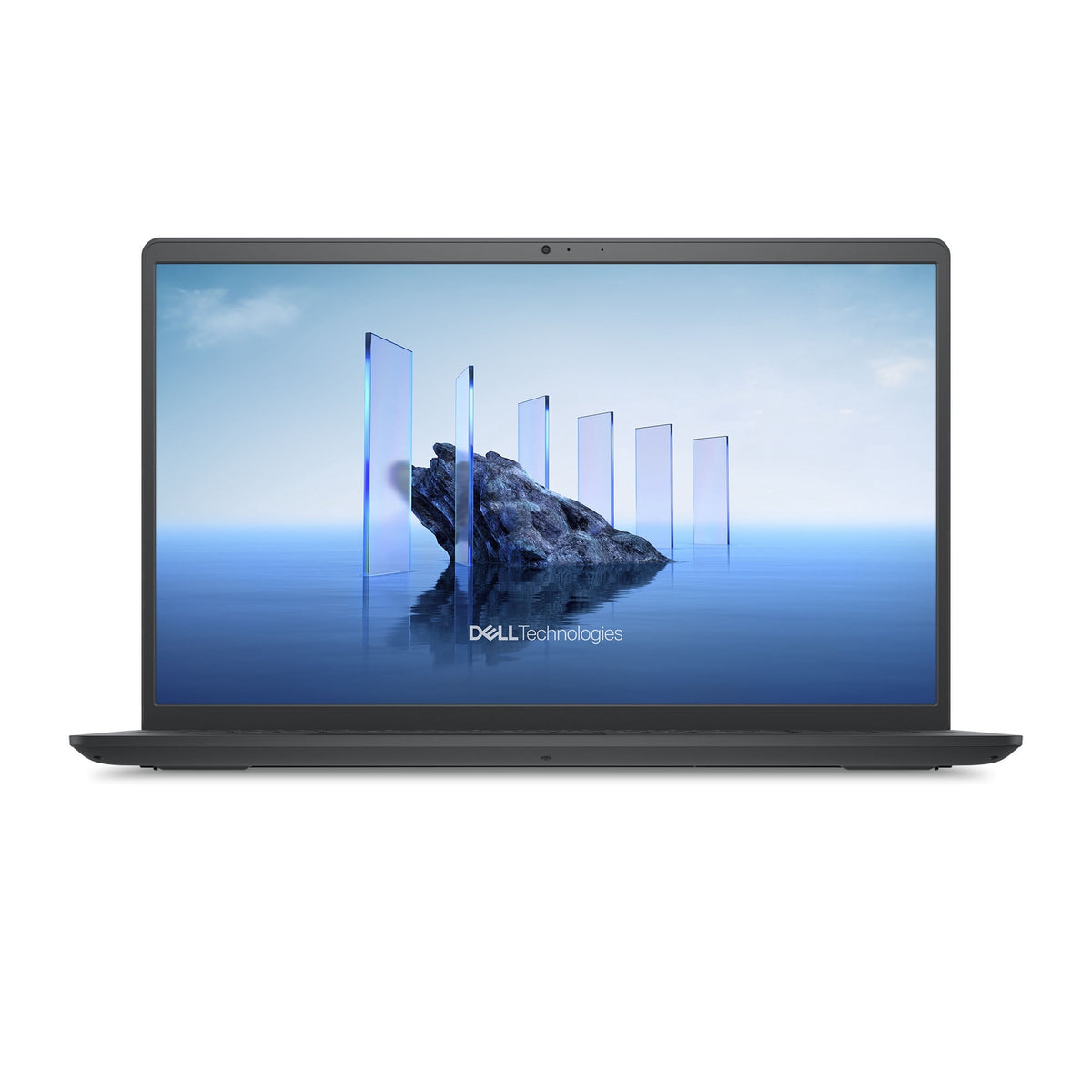 Dell DC15255 15.6-inch FHD Touchscreen Laptop, AMD Ryzen 5-130U, 8GB RAM, 512GB SSD, Carbon Black