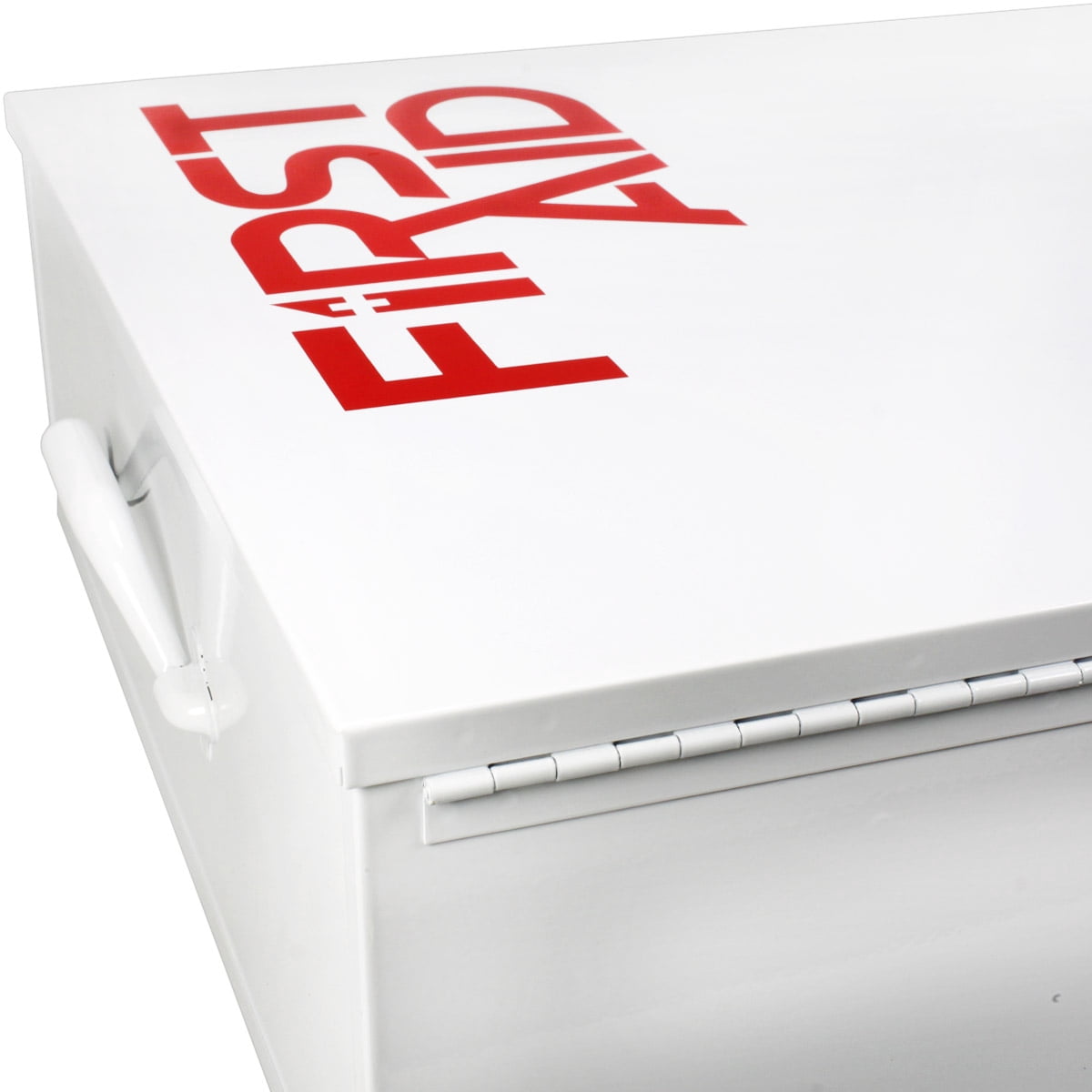 OSHA & ANSI 5 Shelf Industrial First Aid Cabinet with Pocket Liner, 200 Person, 1887 Pieces, 2015 Class B+, Types I & II, Made in USA by Urgent First Aid™ with extra content & NEW ANSI First Aid Guide