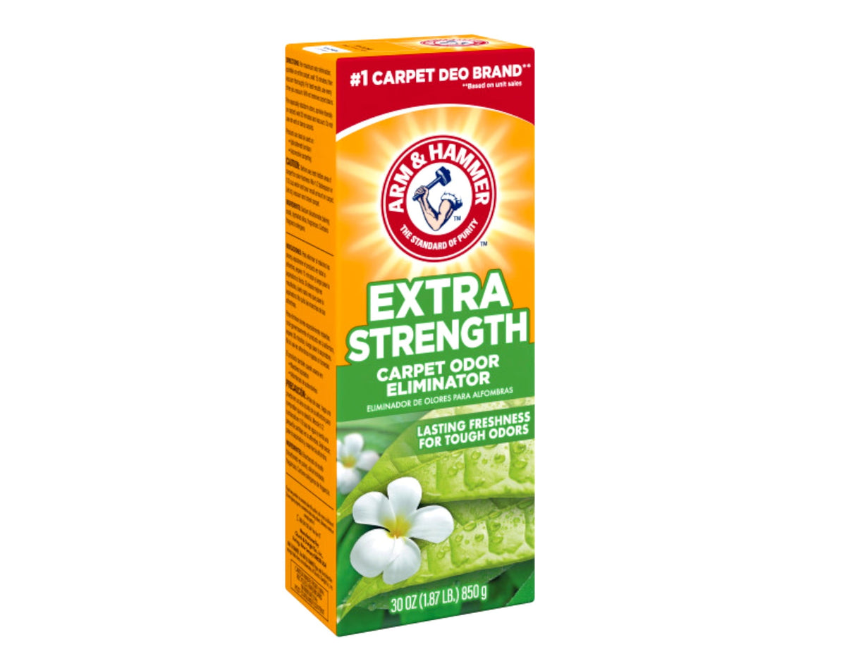 Arm & Hammer Carpet Odor Eliminator Extra Strength 30 Oz. (Pack of 2)