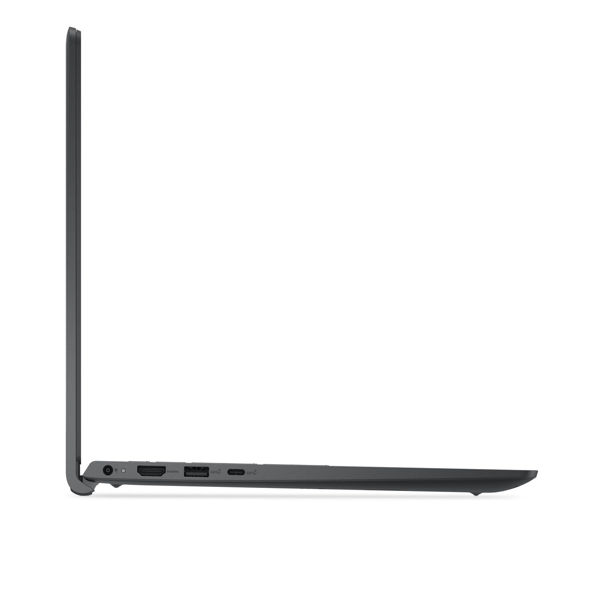 Dell DC15255 15.6-inch FHD Touchscreen Laptop, AMD Ryzen 5-130U, 8GB RAM, 512GB SSD, Carbon Black