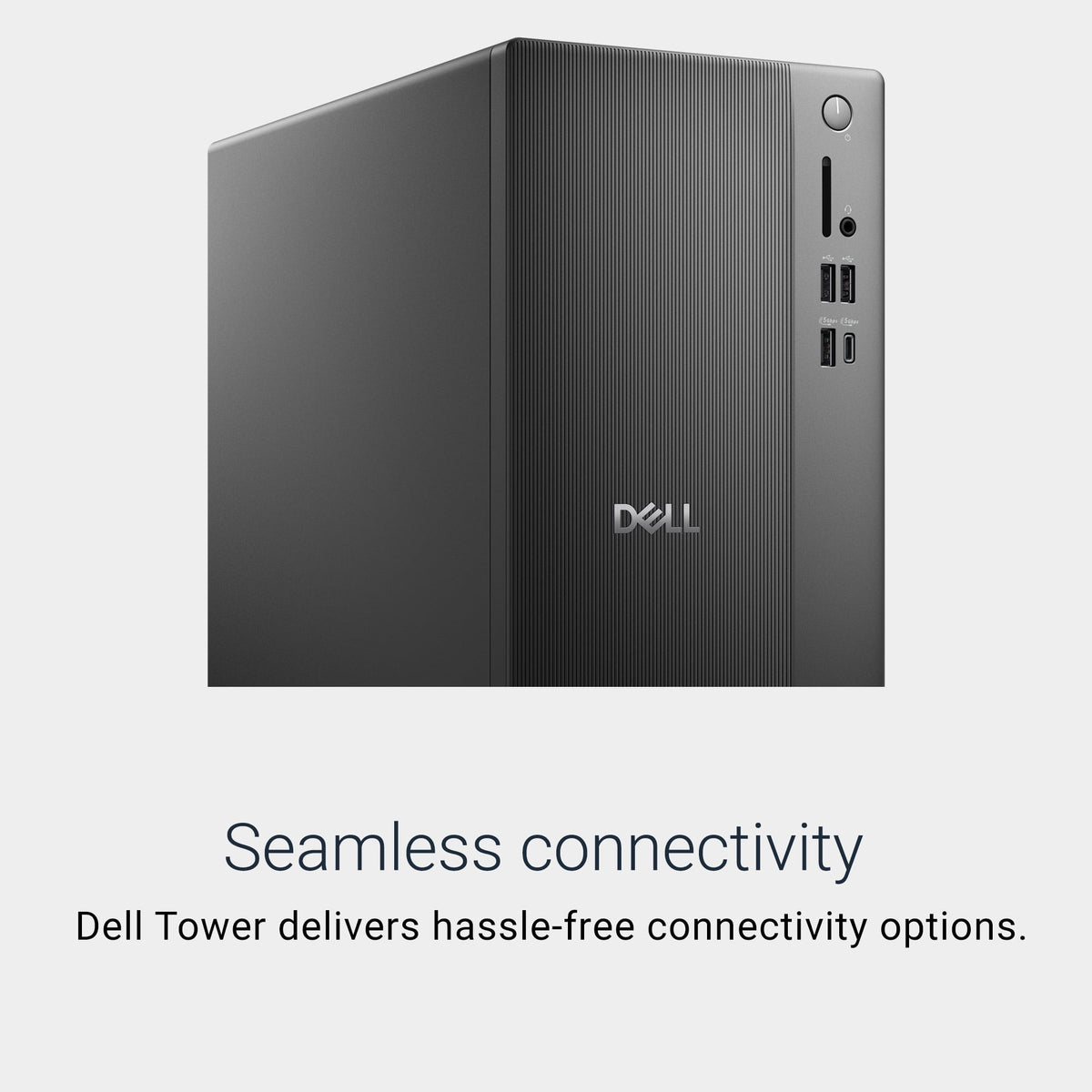 Dell Tower Desktop, Intel® Core™ Ultra 7, 16 GB, DDR5, 1 TB, Black, Windows 11 Home