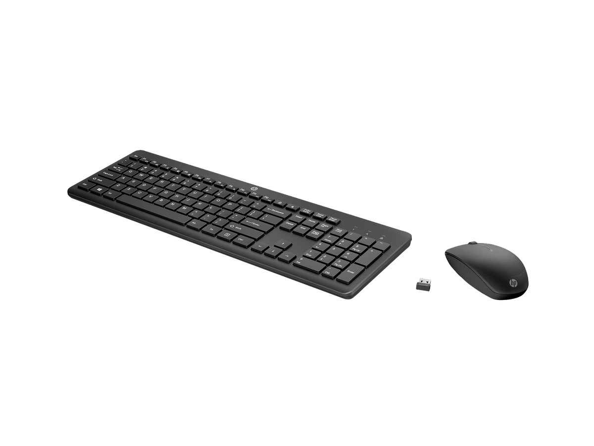 HP 235 Wireless Mouse and Keyboard Combo for business