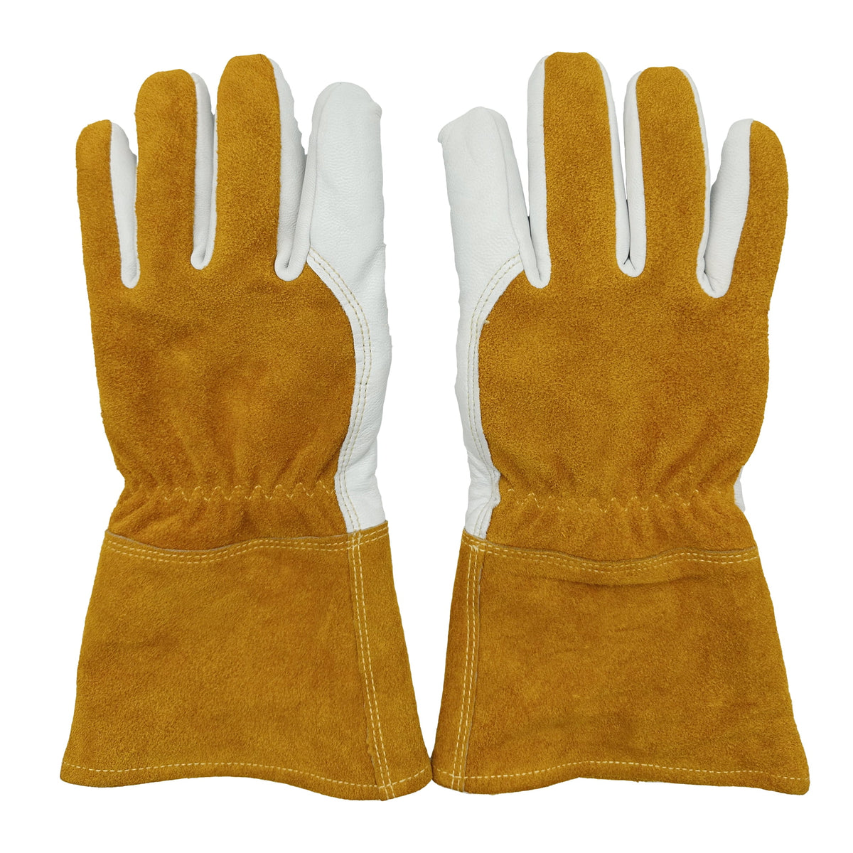 SorenCut Welding Gloves for Men 932°F Fireproof Thermal Wear-Resistant 13 Inch XL for MIG Oven Grill Fireplace