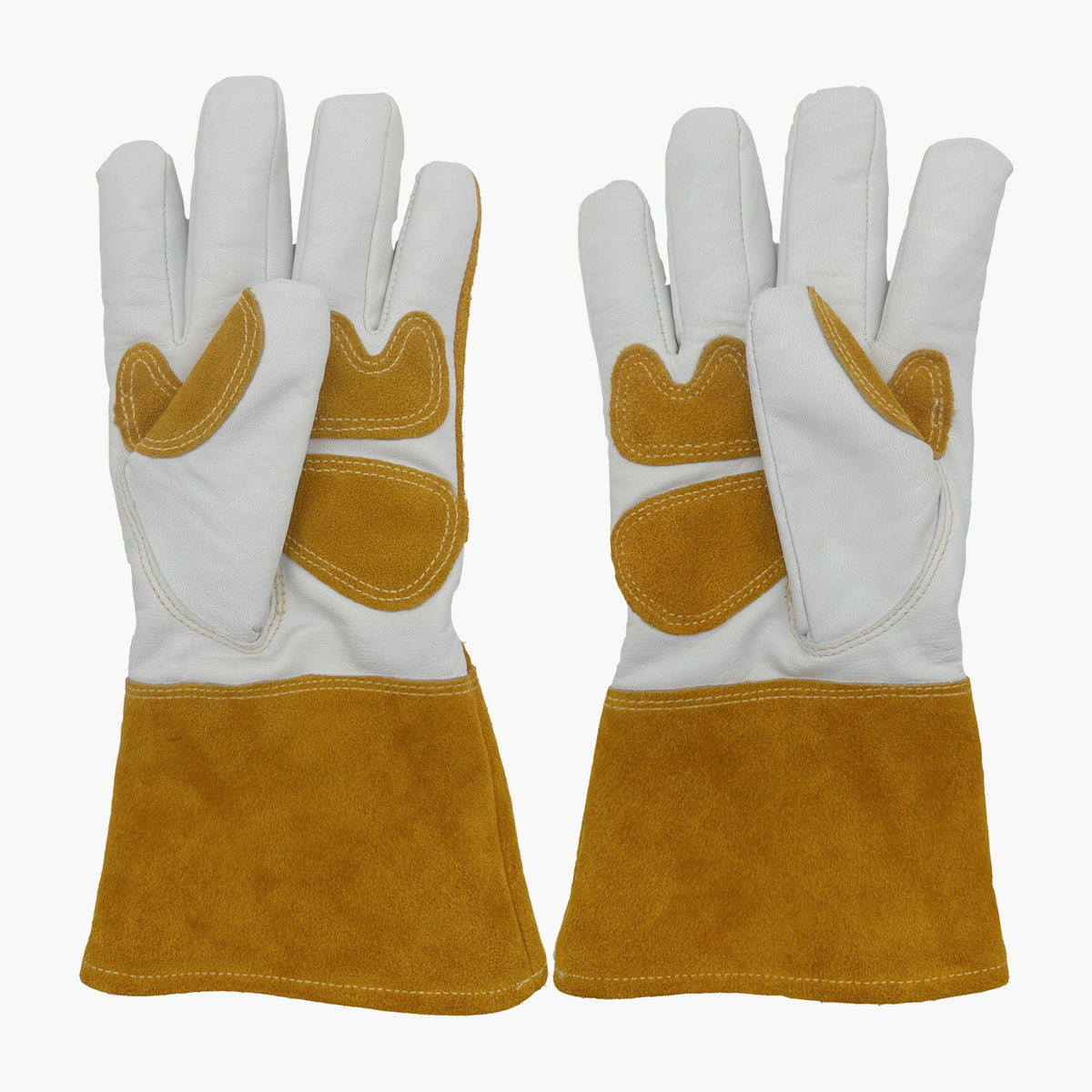 SorenCut Welding Gloves for Men 932°F Fireproof Thermal Wear-Resistant 13 Inch XL for MIG Oven Grill Fireplace