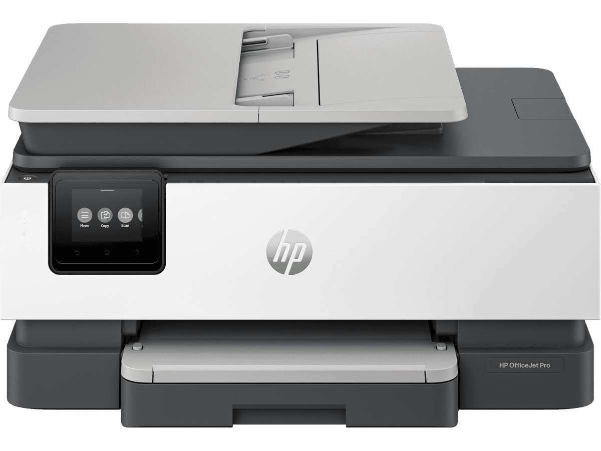HP OfficeJet Pro 8135 Wireless All-in-One Color Inkjet Printer, print, scan, copy, fax, ADF, Duplex printing, 3 months of free Instant Ink, AI-Capable
