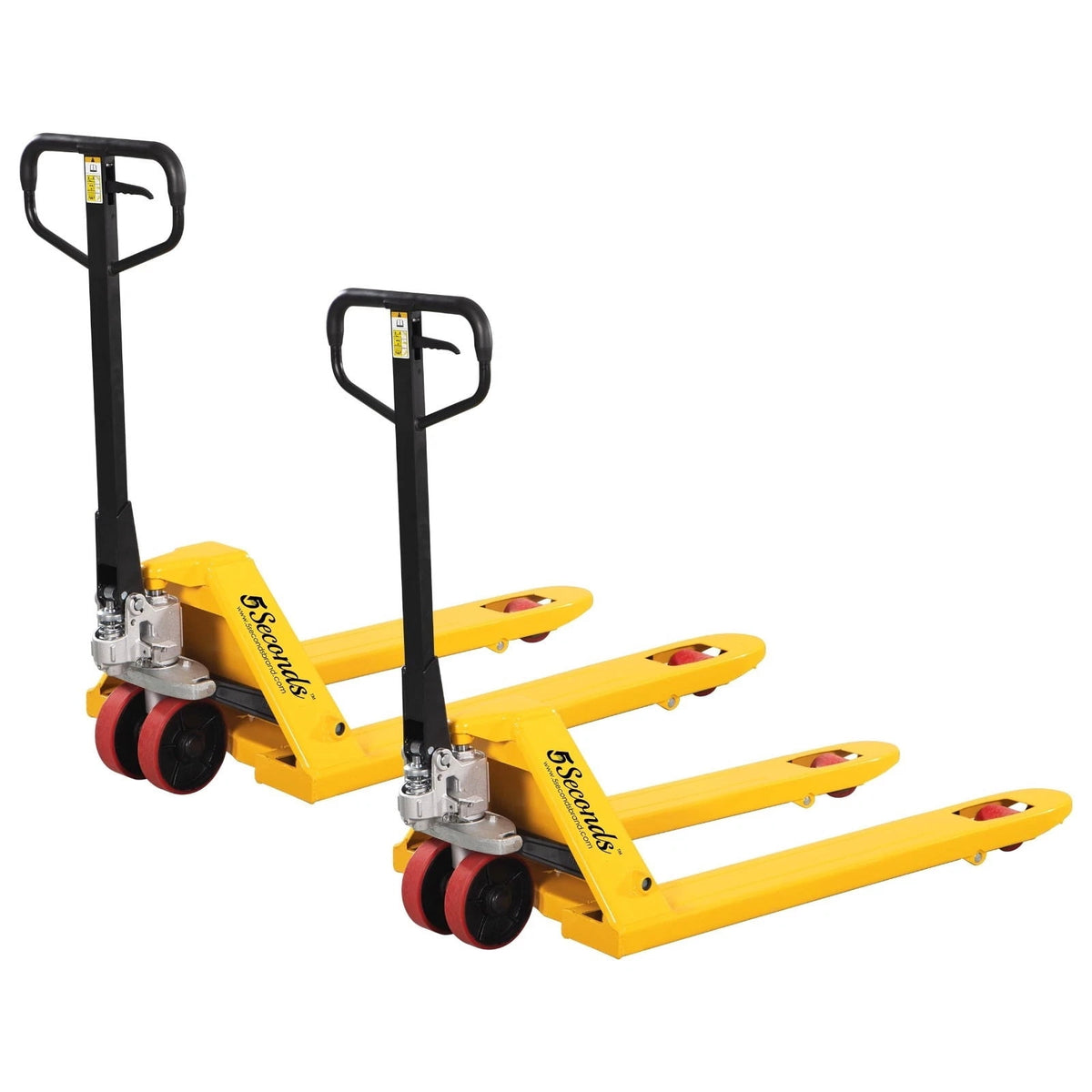 5Seconds 5500 lb. Max Weight 48 x 27 in Manual Pallet Truck