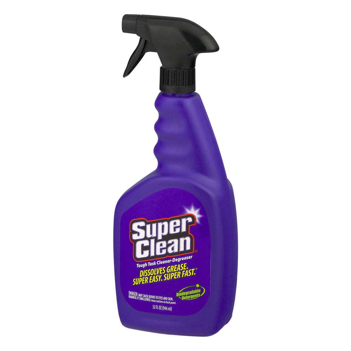 (2 pack) Super Clean Tough Task Cleaner-Degreaser, 32oz