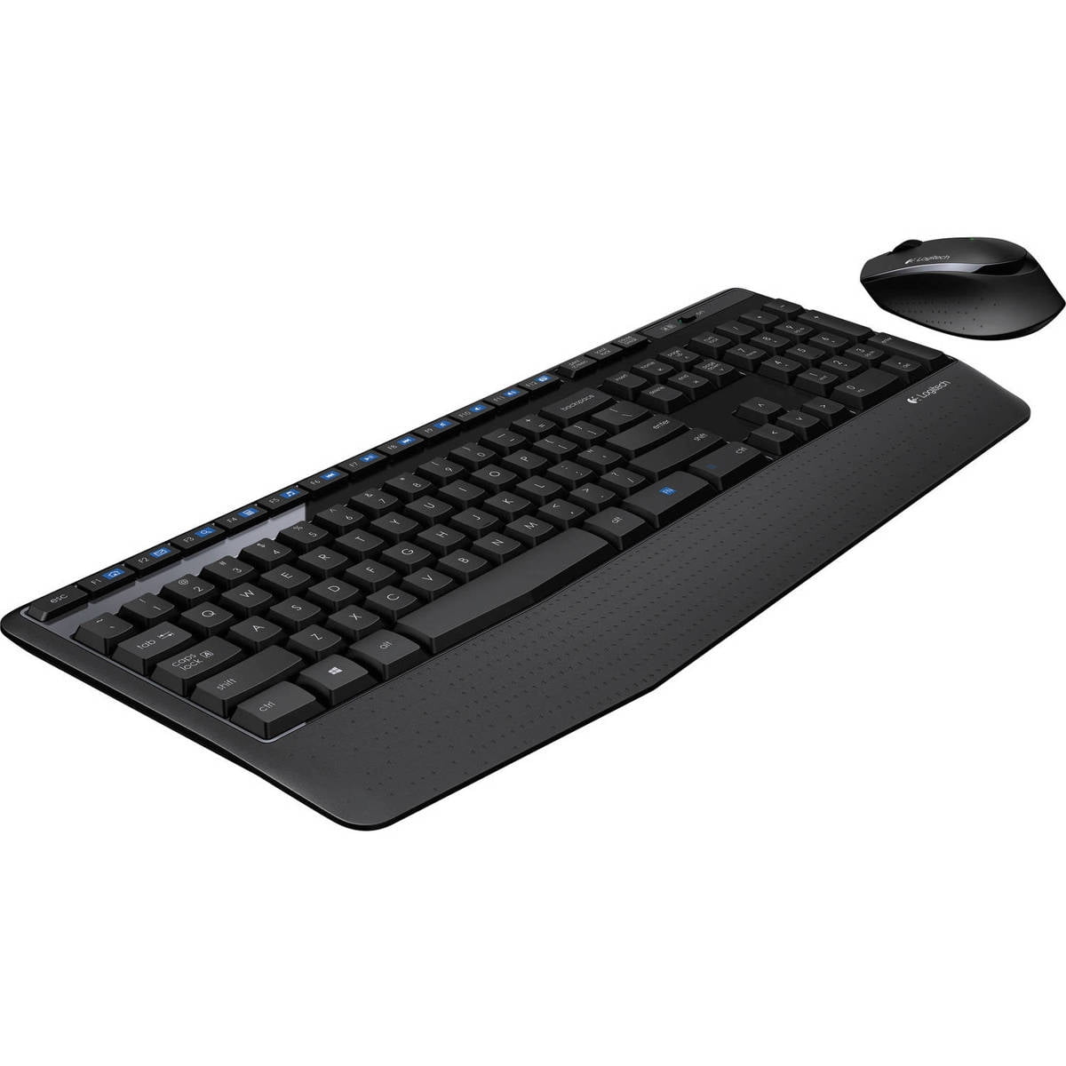 Logitech MK345 Wireless Combo with Full-Size Keyboard and Right-Handed Mouse -