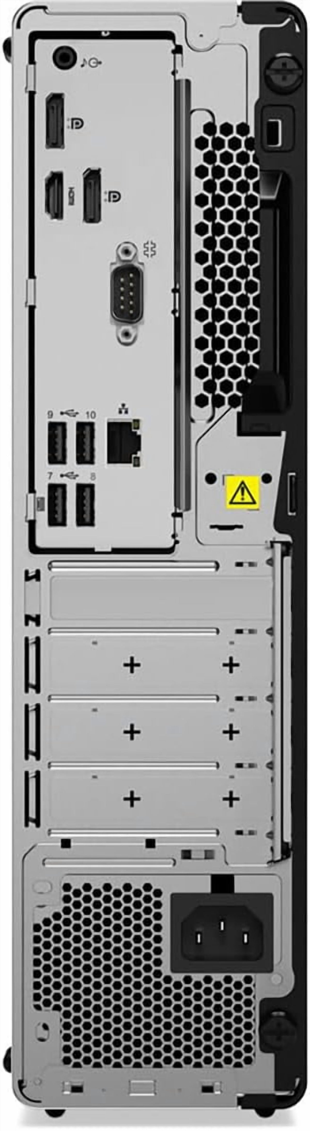 Newest Lenovo ThinkCentre M75s Gen 2 11R8004GUS Desktop Computer ,AMD Ryzen 7 PRO 5750G,32 GB RAM 2 TB SSD, Small Form Factor, Black