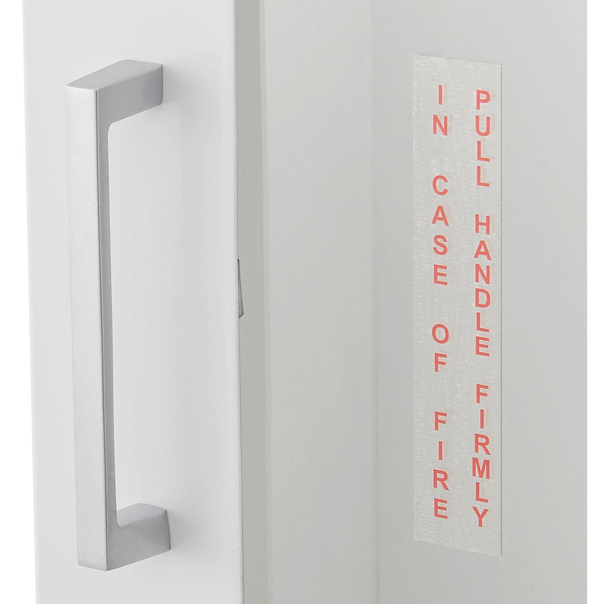 Global Industrial Fire Extinguisher Cabinet, Surface Mount, Fits 2-1/2-5 Lbs.