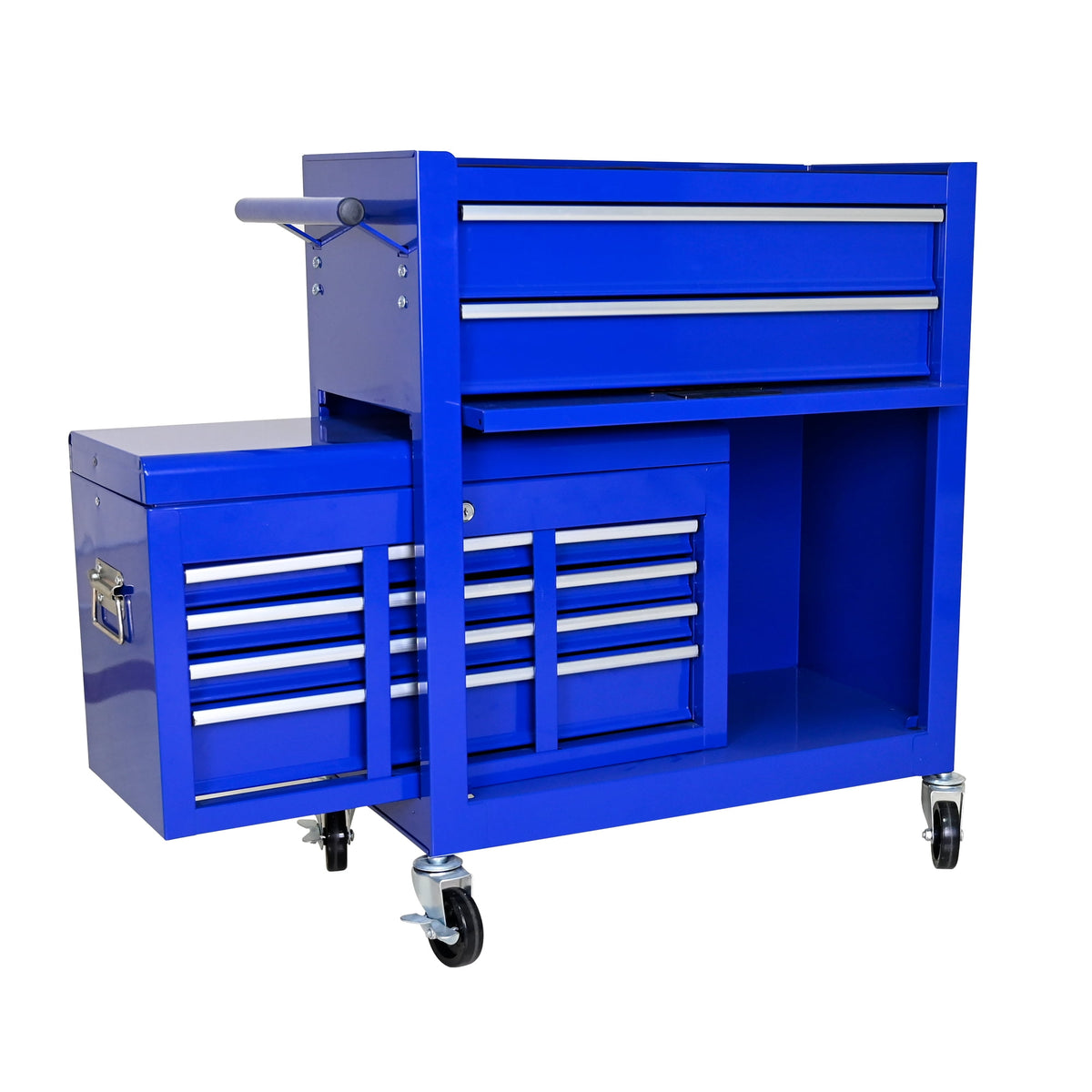 ARTMAN 2-IN-1 Tool Chest,8-Drawer High Capacity Tool Box, Rolling Tool Storage Cabinet with Wheels and Drawers for Garage Workshop Repair Shop