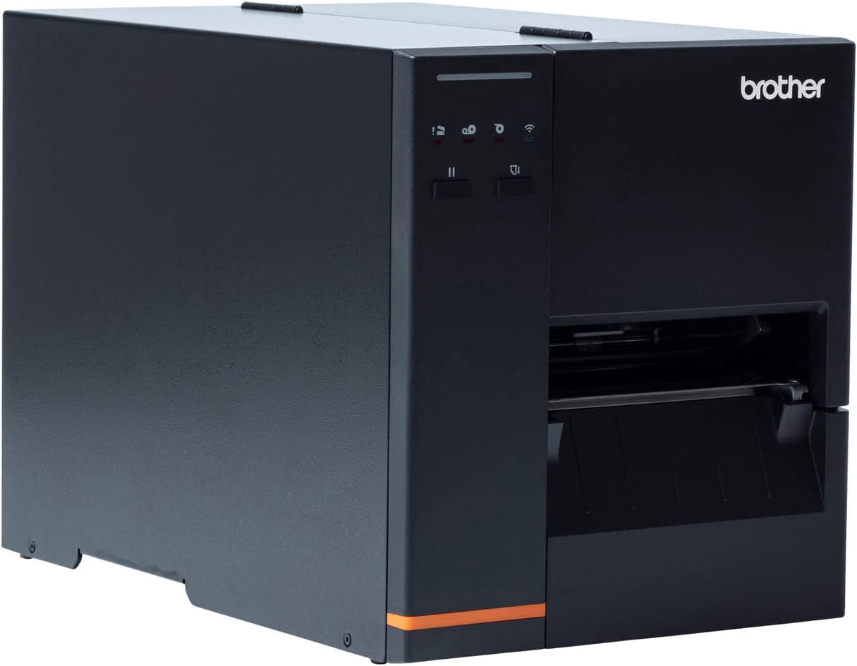 Brother TJ-4010TN Industrial Barcode Label Printer with Basic Control Panel