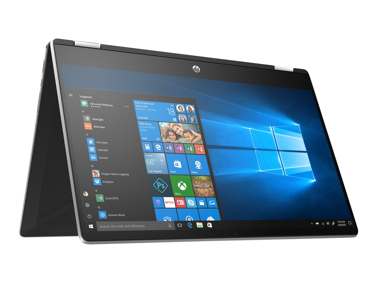HP 15-dq0953cl Pavilion x360 15.6" HD Touchscreen i5-8265U 1.6GHz Intel UHD Graphics 620 8GB RAM 512GB SSD Win 10 Home Silver