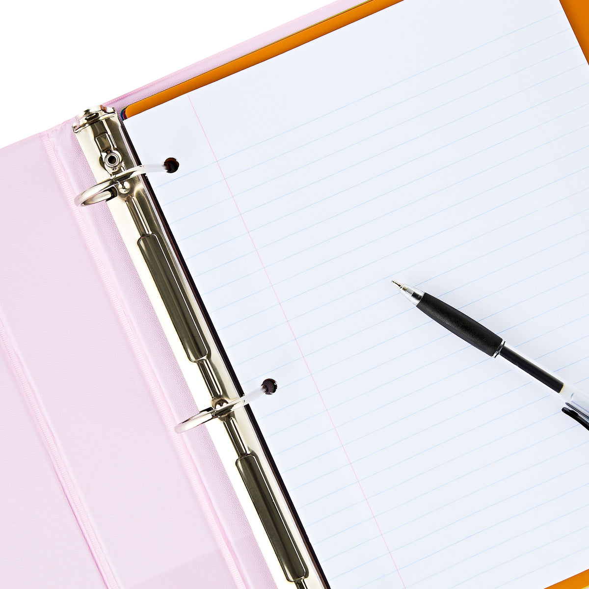 Pen+Gear Wide Ruled 8" x 10.5" Filler Paper, 500 Sheets