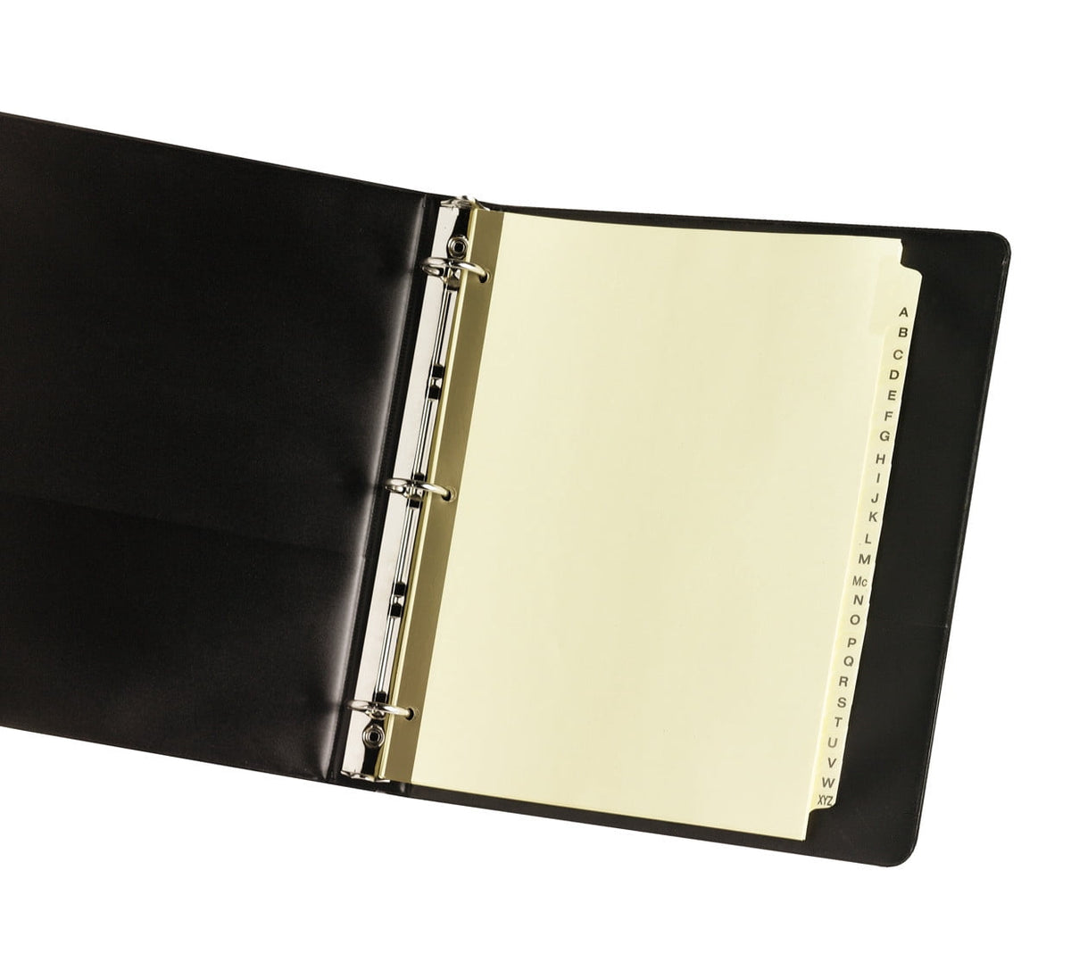 Avery® Laminated Preprinted Dividers, A-Z Tabs, 8 1/2" x 11", Set Of 25