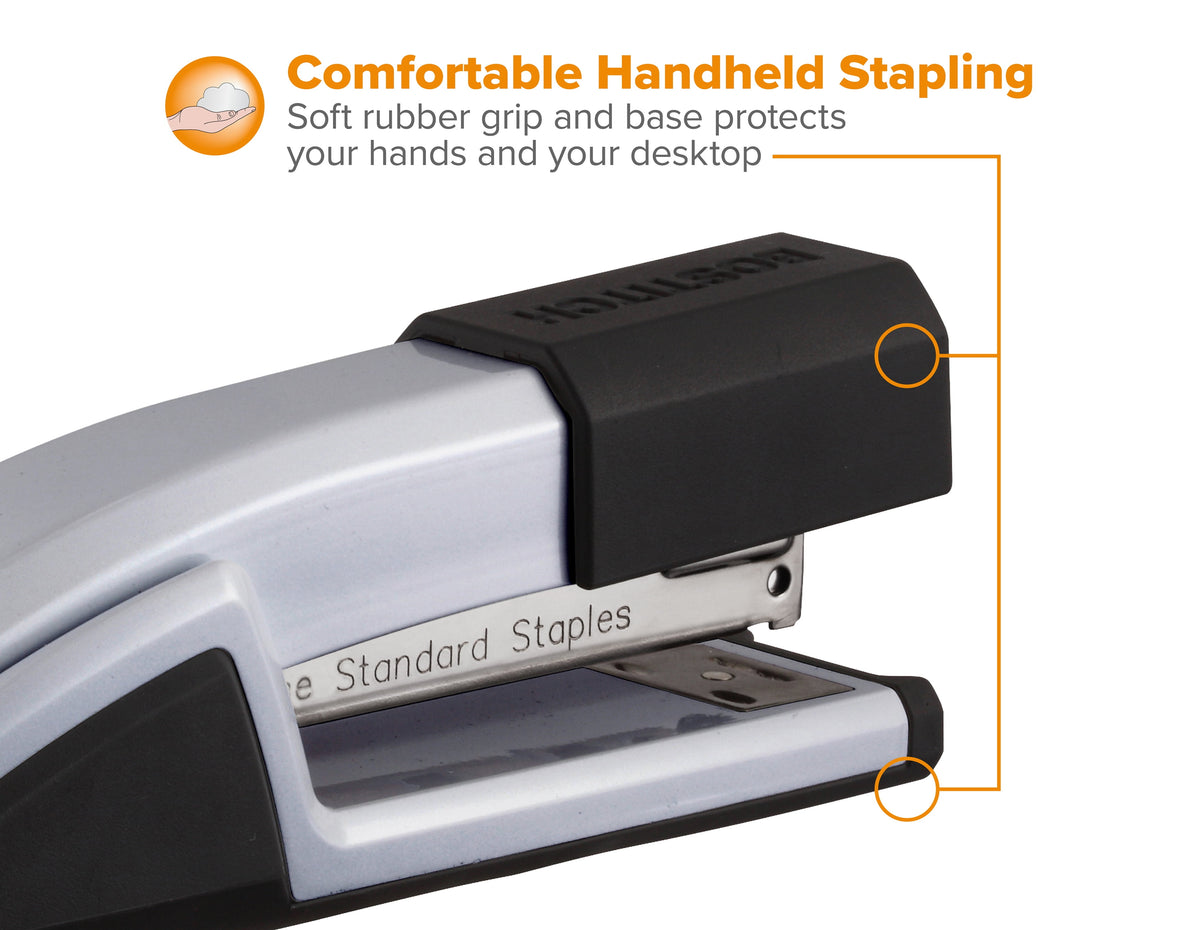 Bostitch Office Epic™ Desktop Stapler, Silver