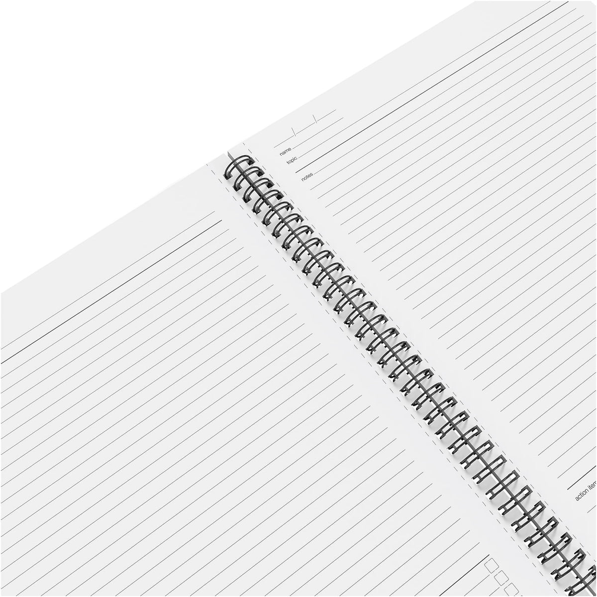 MyOfficeInnovations Large Soft Cover Meeting Notebook Blk TR54985 24377312