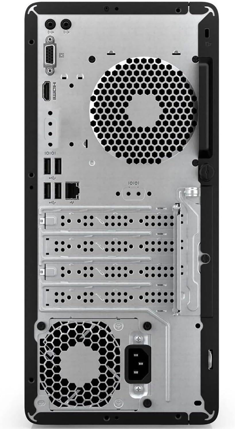 HP Pro Tower 290 G9 Business Desktop Intel 12th Gen 4 Core Processor 16GB RAM 512GB SSD Windows 11 Pro WiFi RJ-45 HDMI VGA Keyboard and Mouse