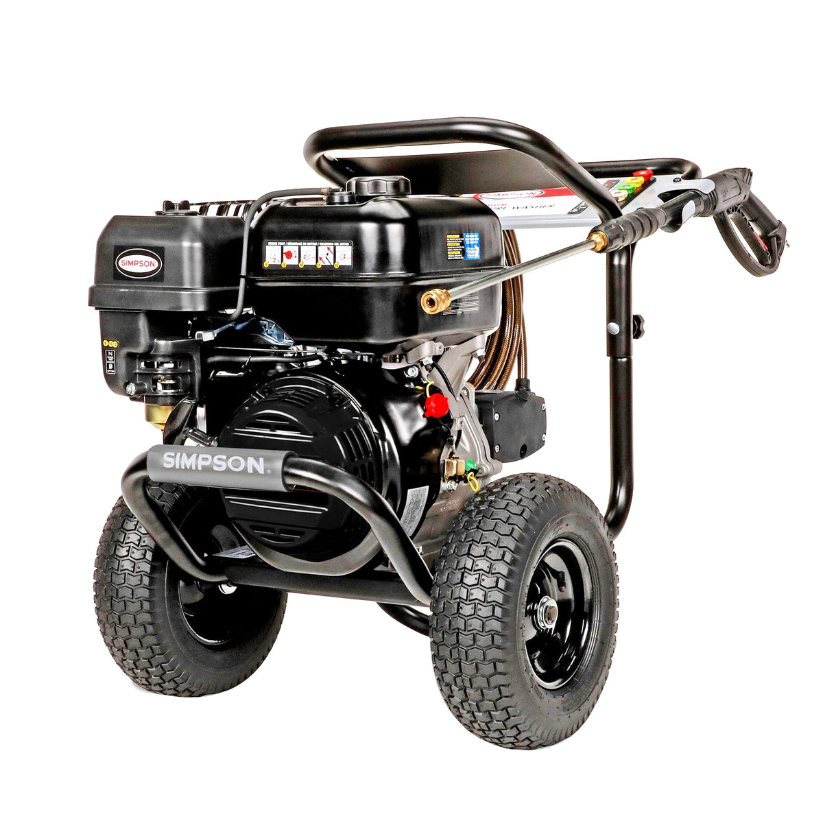 4400 Psi at 4.0 GPM CRX®420 with AAA® Triplex Plunger Pump Cold Water Professional Gas Pressure Washer