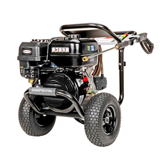 4400 Psi at 4.0 GPM CRX®420 with AAA® Triplex Plunger Pump Cold Water Professional Gas Pressure Washer
