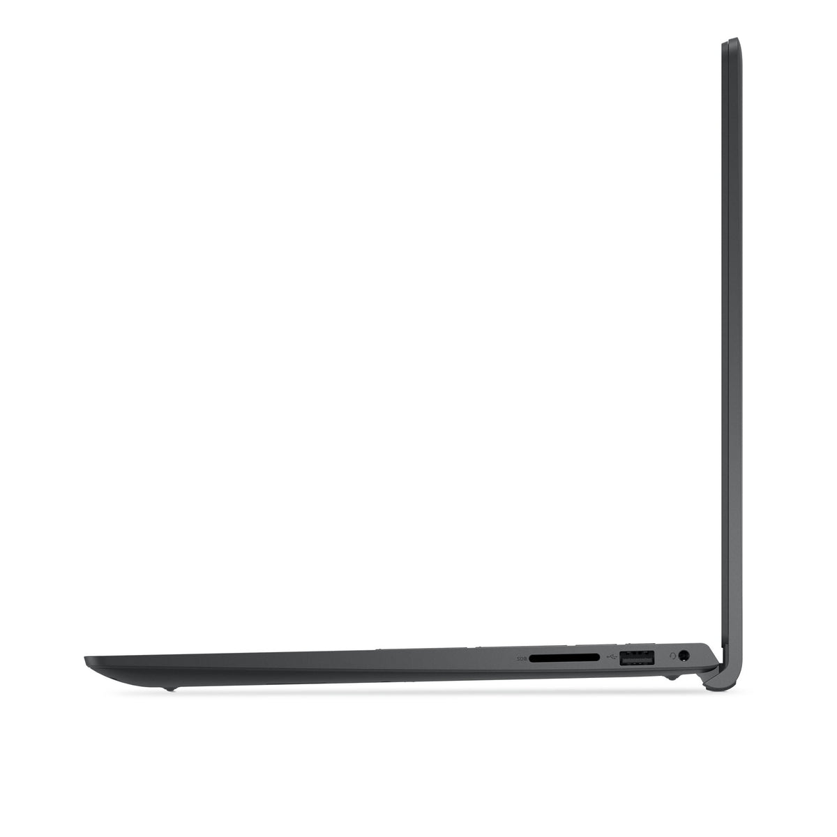 Dell DC15255 15.6-inch FHD Touchscreen Laptop, AMD Ryzen 5-130U, 8GB RAM, 512GB SSD, Carbon Black