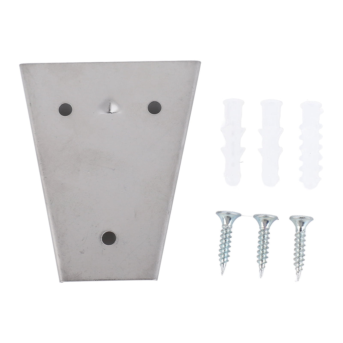 UsilkU Stainless Steel Wall Mounted Manual Soap Dispenser for Commercial & Hotel Restrooms, 16.9 oz / 500 ml