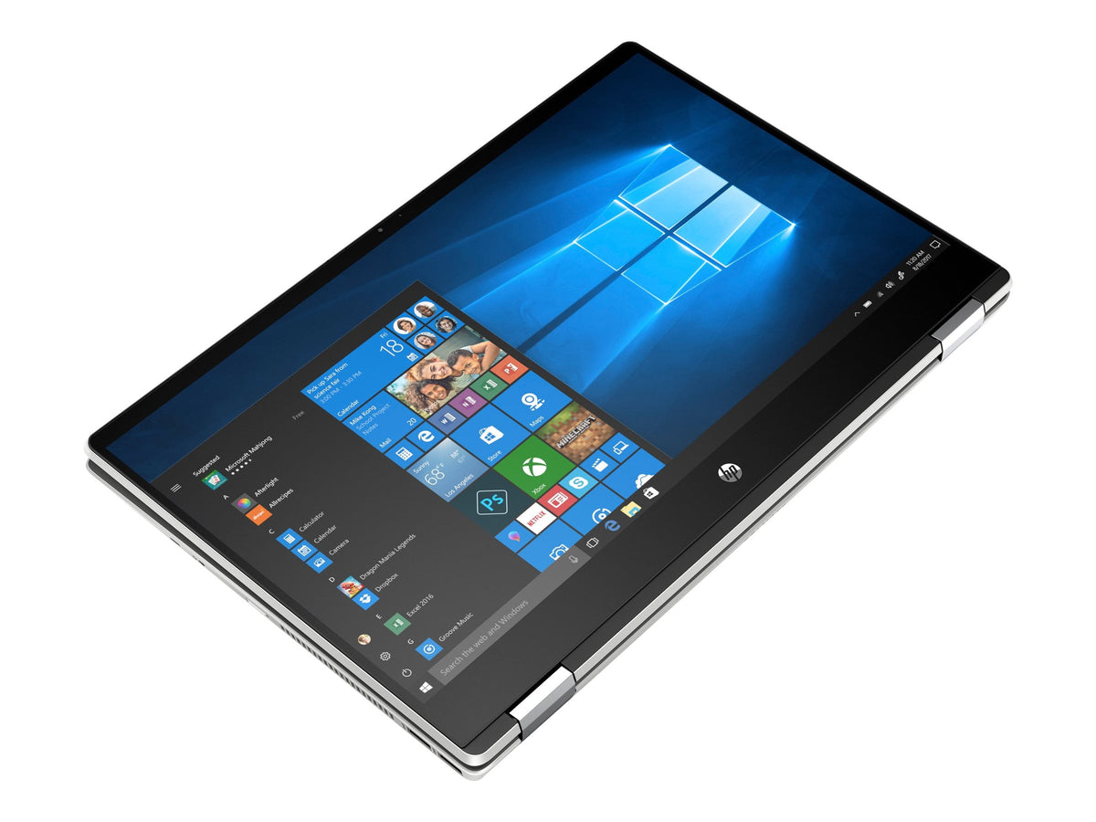 HP 15-dq0953cl Pavilion x360 15.6" HD Touchscreen i5-8265U 1.6GHz Intel UHD Graphics 620 8GB RAM 512GB SSD Win 10 Home Silver