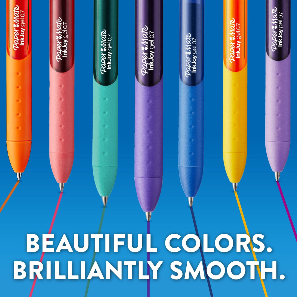 Paper Mate InkJoy Pens, Gel Pens, Medium Point (0.7mm), Assorted, 20 Count