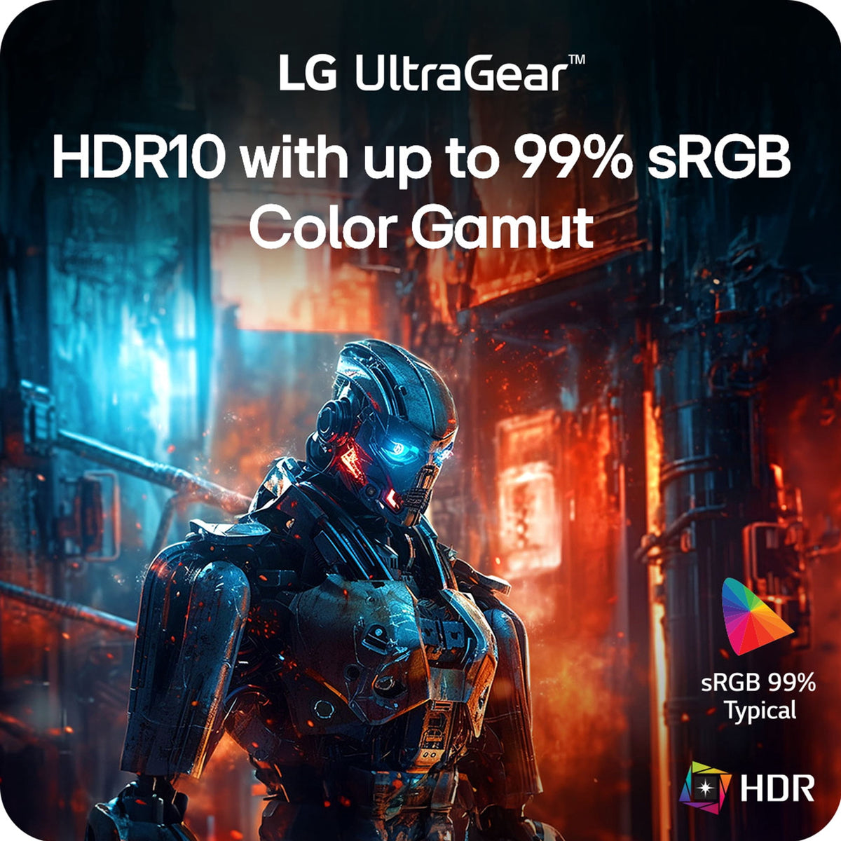 LG 32" UltraGear QHD 1440p AMD FreeSync Curved Gaming Monitor, 180Hz, 1ms, Black, 32G60WA-B