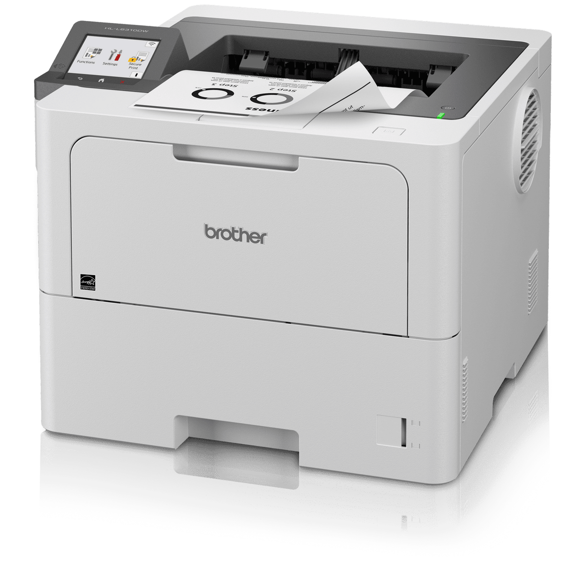 Brother HL-L6310DW Enterprise Monochrome Laser Printer