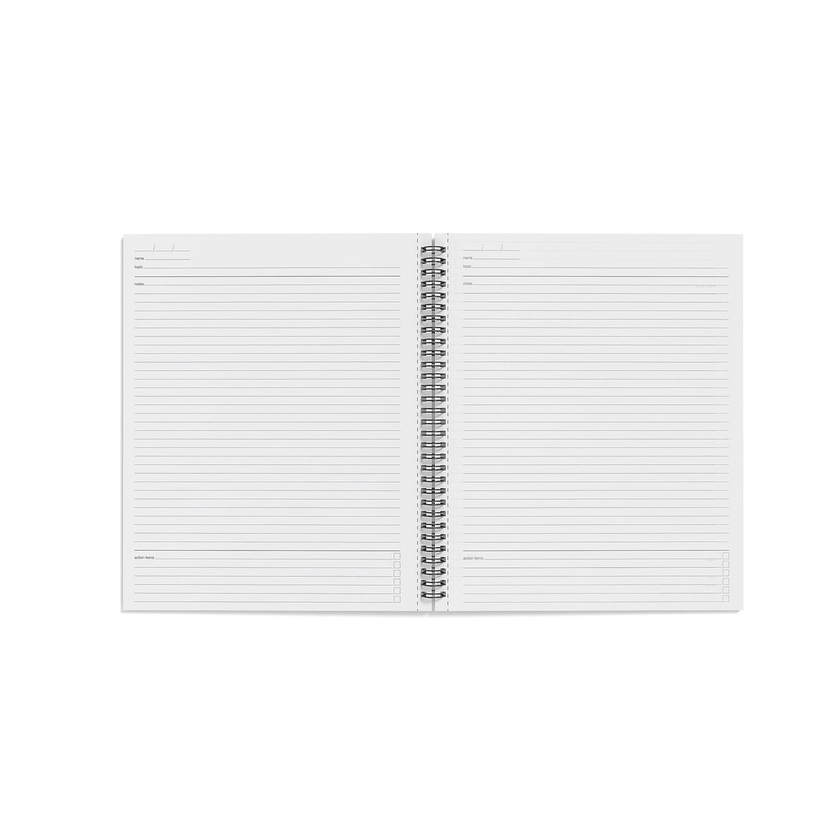 MyOfficeInnovations Large Soft Cover Meeting Notebook Blk TR54985 24377312