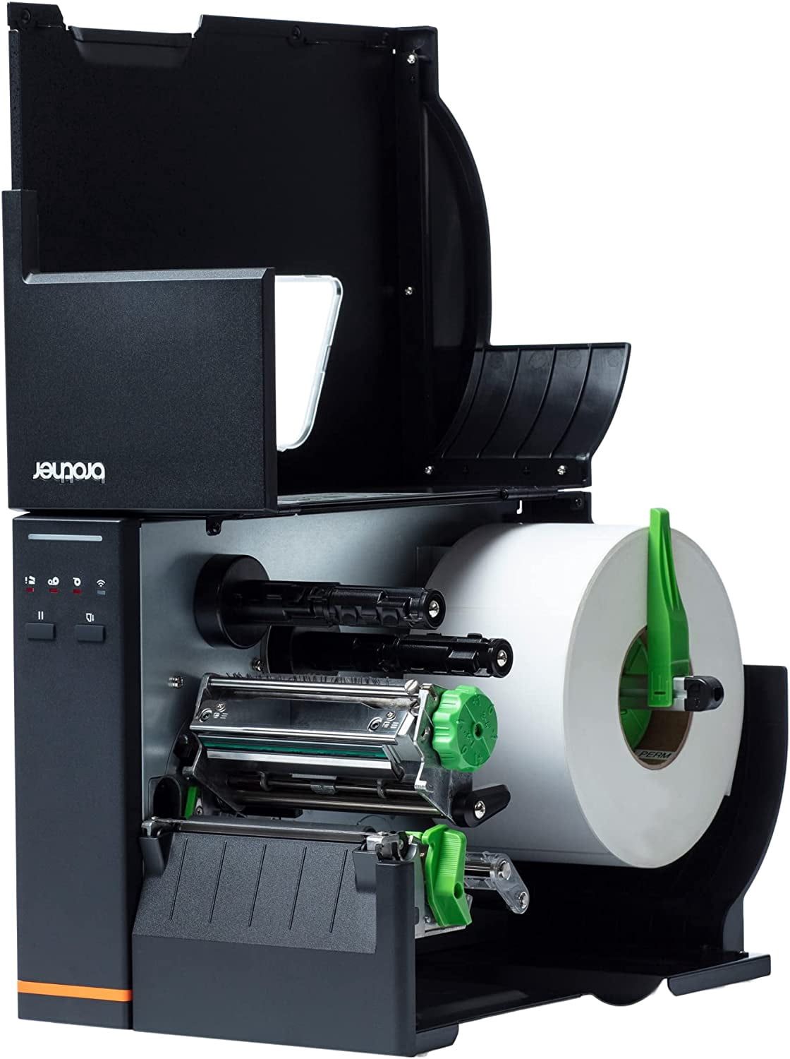 Brother TJ-4010TN Industrial Barcode Label Printer with Basic Control Panel