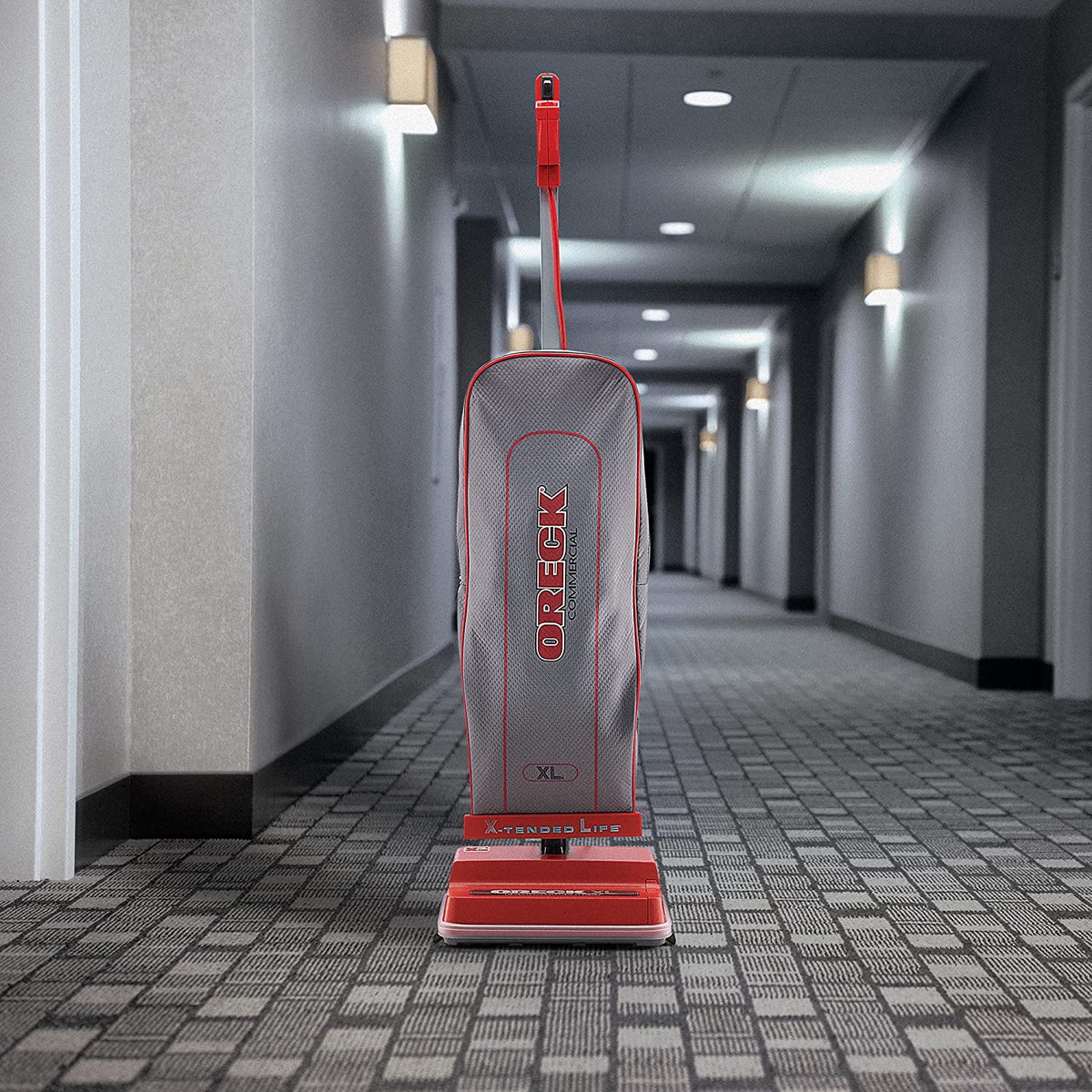 Oreck Commercial Bagged Upright Vacuum, U2000R-1
