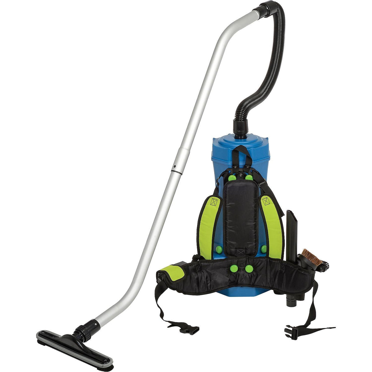 HEPA Backpack Vacuum w/8-Piece Tool Kit, 6 Quart