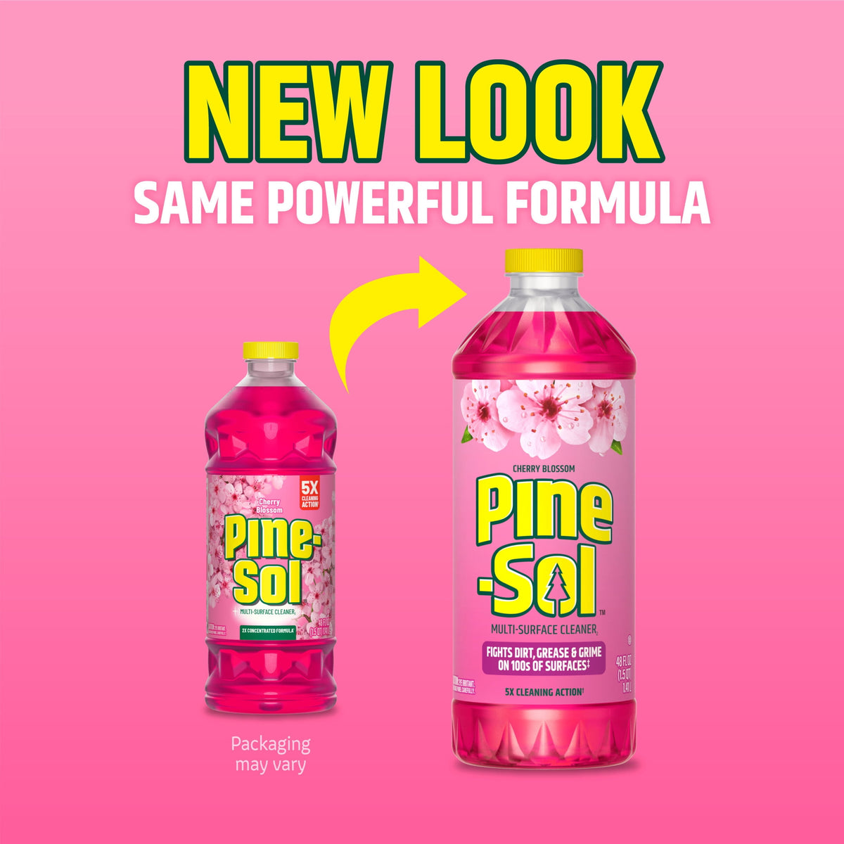 Pine-Sol Multi-Surface Cleaner, Cherry Blossom, 48 Fluid Ounces