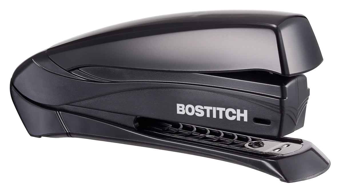 Bostitch Inspire Spring-Powered Desktop Stapler, 20 Sheet Capacity, Reduced Effort