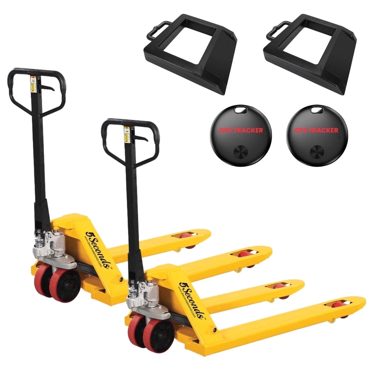 5Seconds 5500 lb. Max Weight 48 x 27 in Manual Pallet Truck