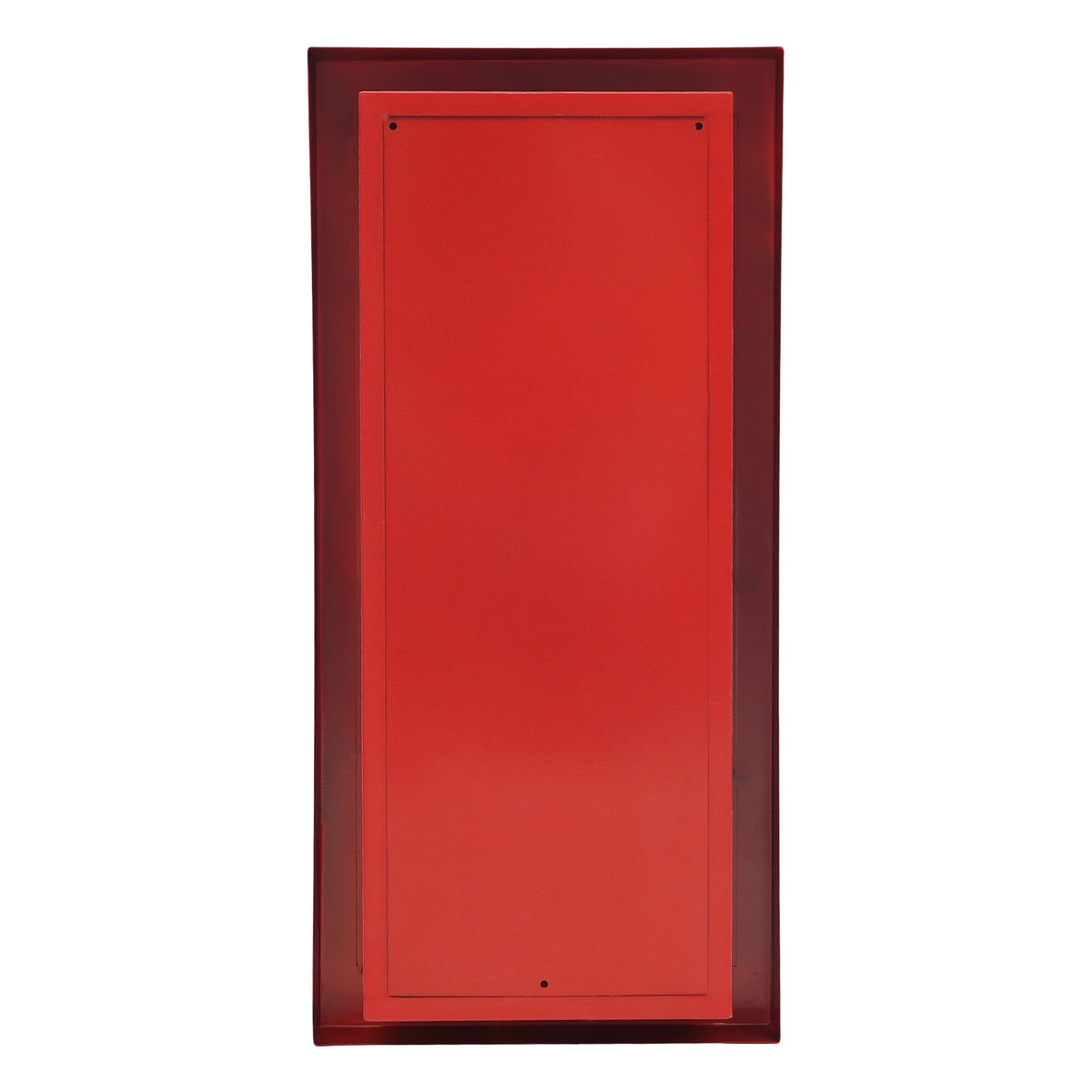 Commercial Fire Extinguisher Cabinet Semi Recessed Extinguisher Wall Cabinet for Home&Commercial Use