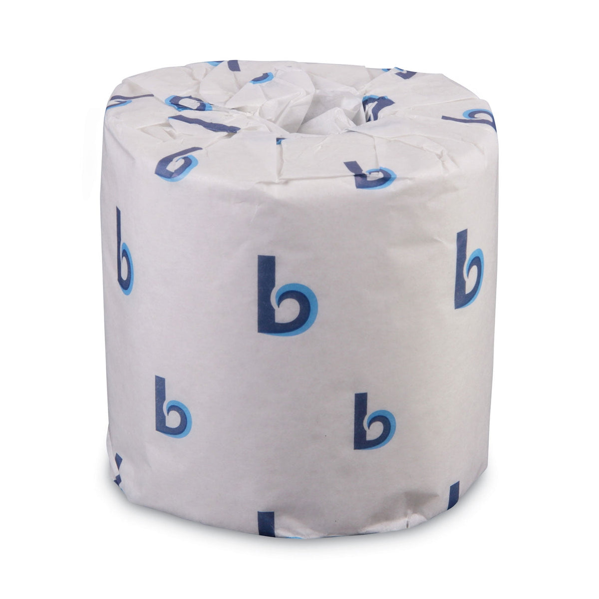 Boardwalk 2-Ply White Toilet Tissue, Septic Safe, 400 Sheets Per Roll, 96 Rolls Per Carton