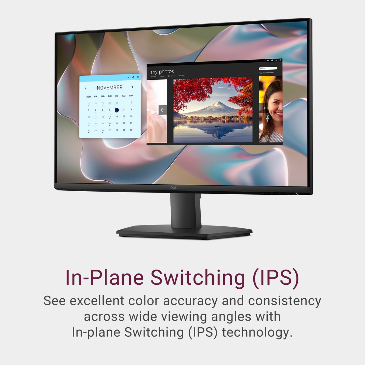 Dell Pro 27 Monitor 27" 1080p FHD 100Hz IPS Anti-glare Computer Display Black, SE2725HM