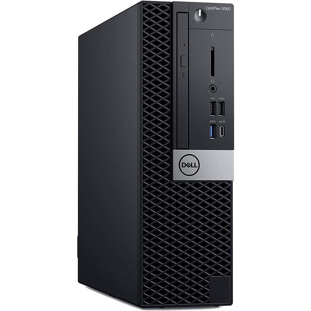 Dell OptiPlex 5060 Windows 11 Pro Desktop Computer | Core i5 Processor | 16GB RAM | 256GB SSD | 24" LCD | Home or Office PC