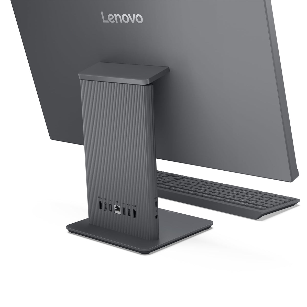Lenovo IdeaCentre 27" FHD Non-Touch All-In-One Windows Desktop Core i5-13420H, 16GB, 512GB, Luna Grey F0HM00HCUS